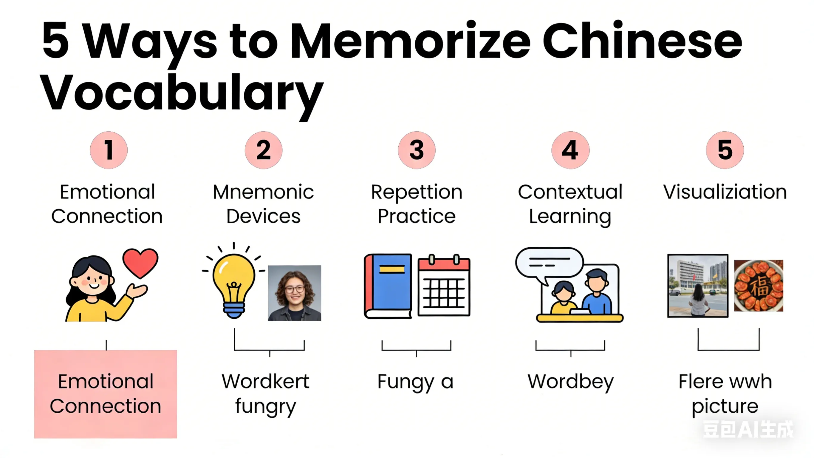 5 Ways to Memorize Chinese Vocabulary - Cchatty