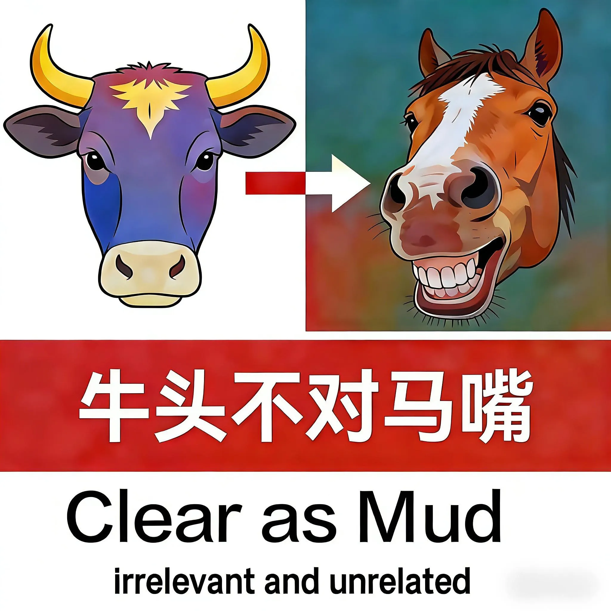 “Clear as Mud”: The Perfect Chinese Idiom Match - Cchatty