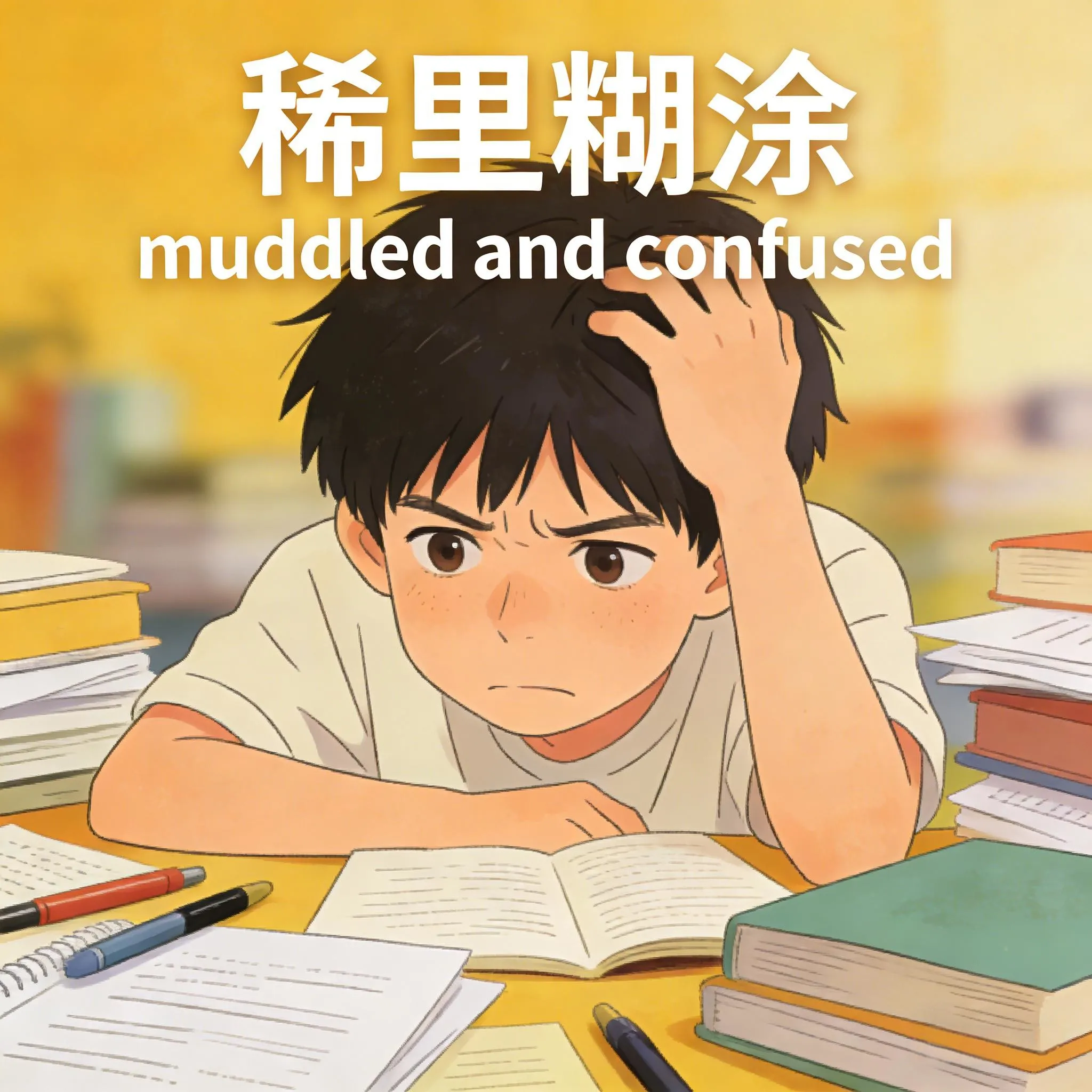 “Clear as Mud”: The Perfect Chinese Idiom Match - Cchatty