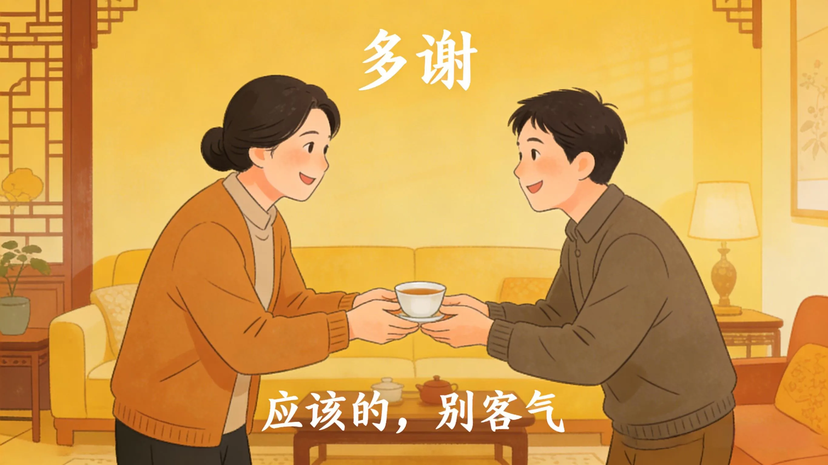 Different Ways to Say “Thank You” in Chinese - Cchatty