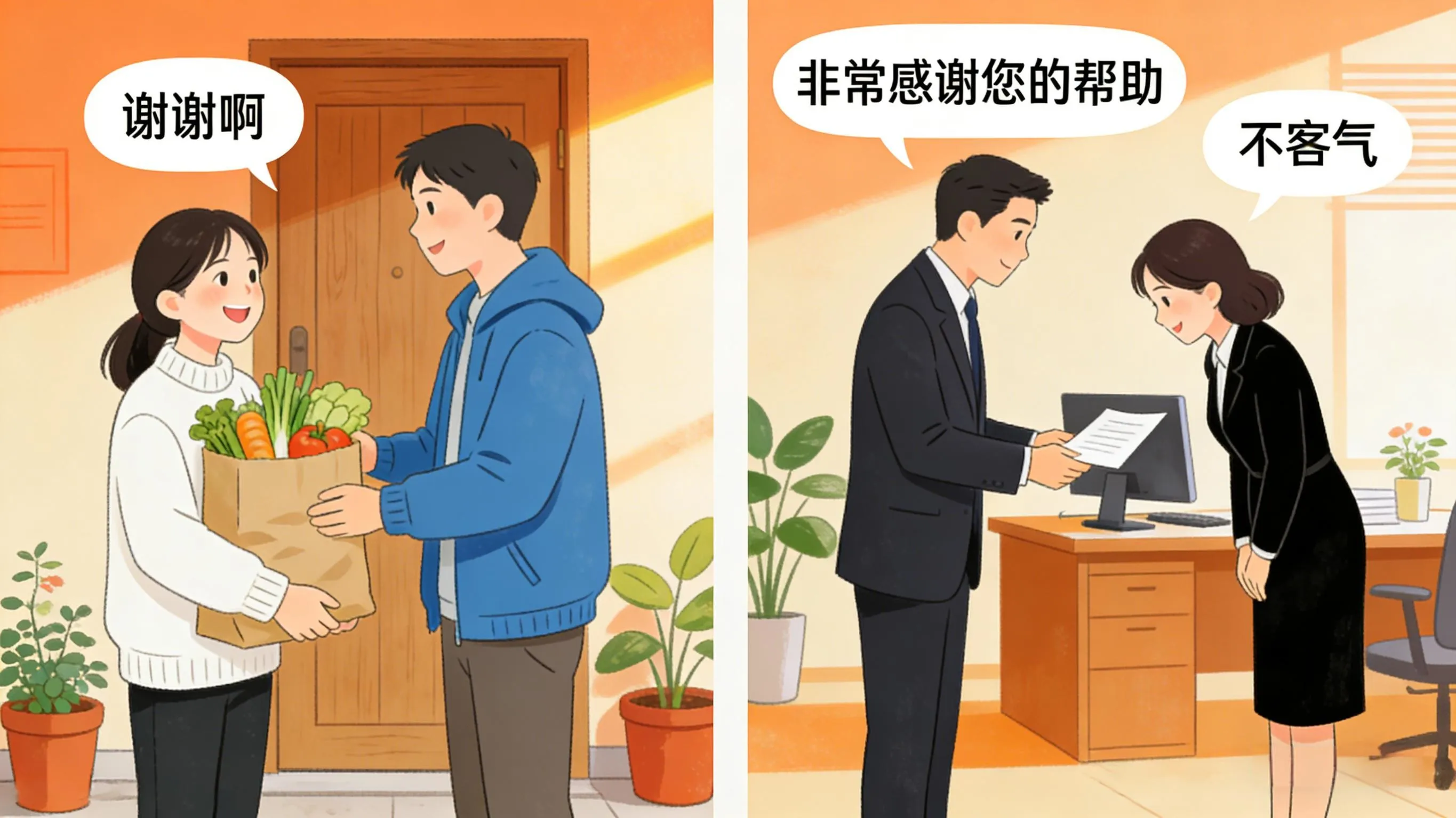 Different Ways to Say “Thank You” in Chinese - Cchatty