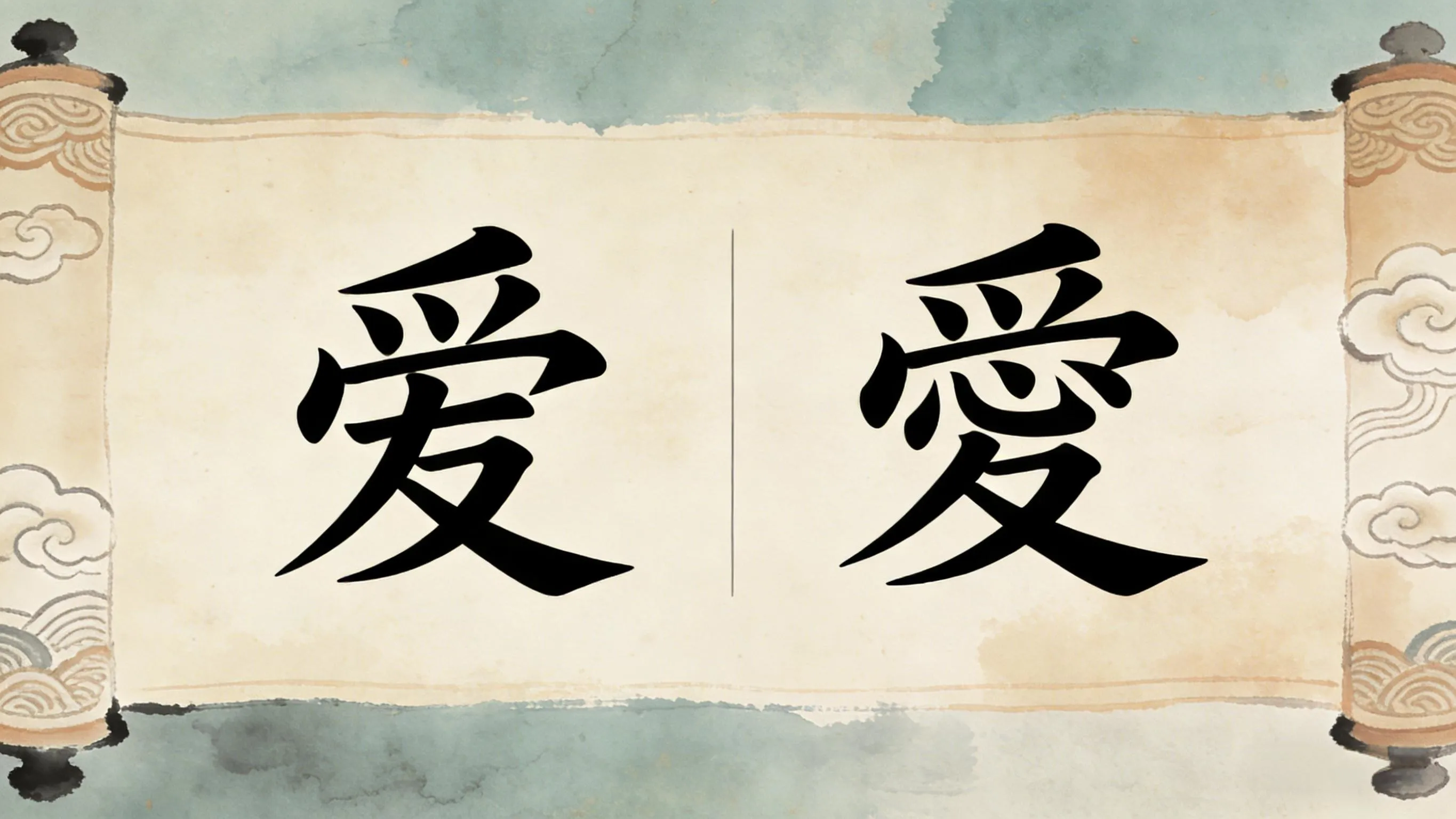 Simplified vs Traditional Chinese Characters - Cchatty