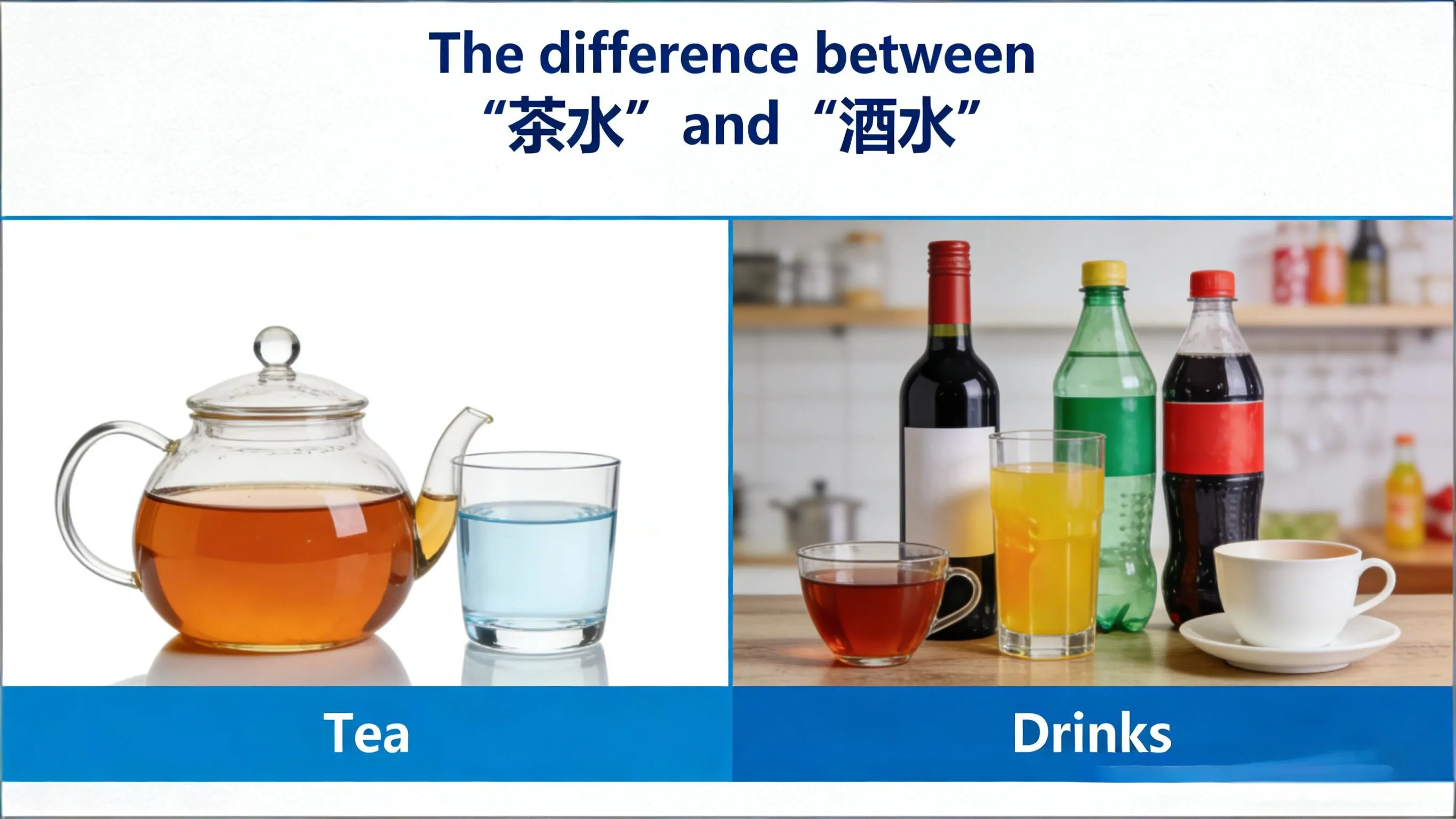 What Does 酒水 Really Mean in Modern Mandarin? - Cchatty