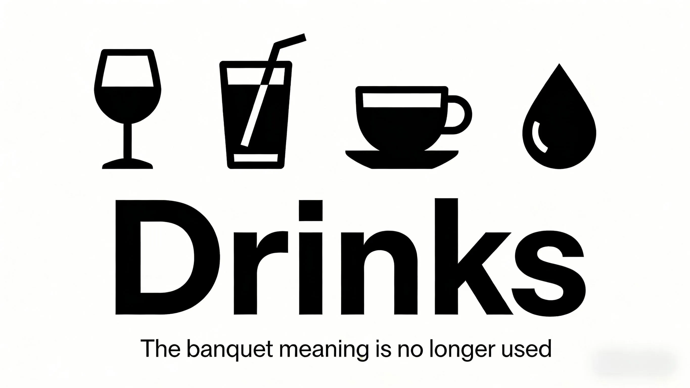 What Does 酒水 Really Mean in Modern Mandarin? - Cchatty