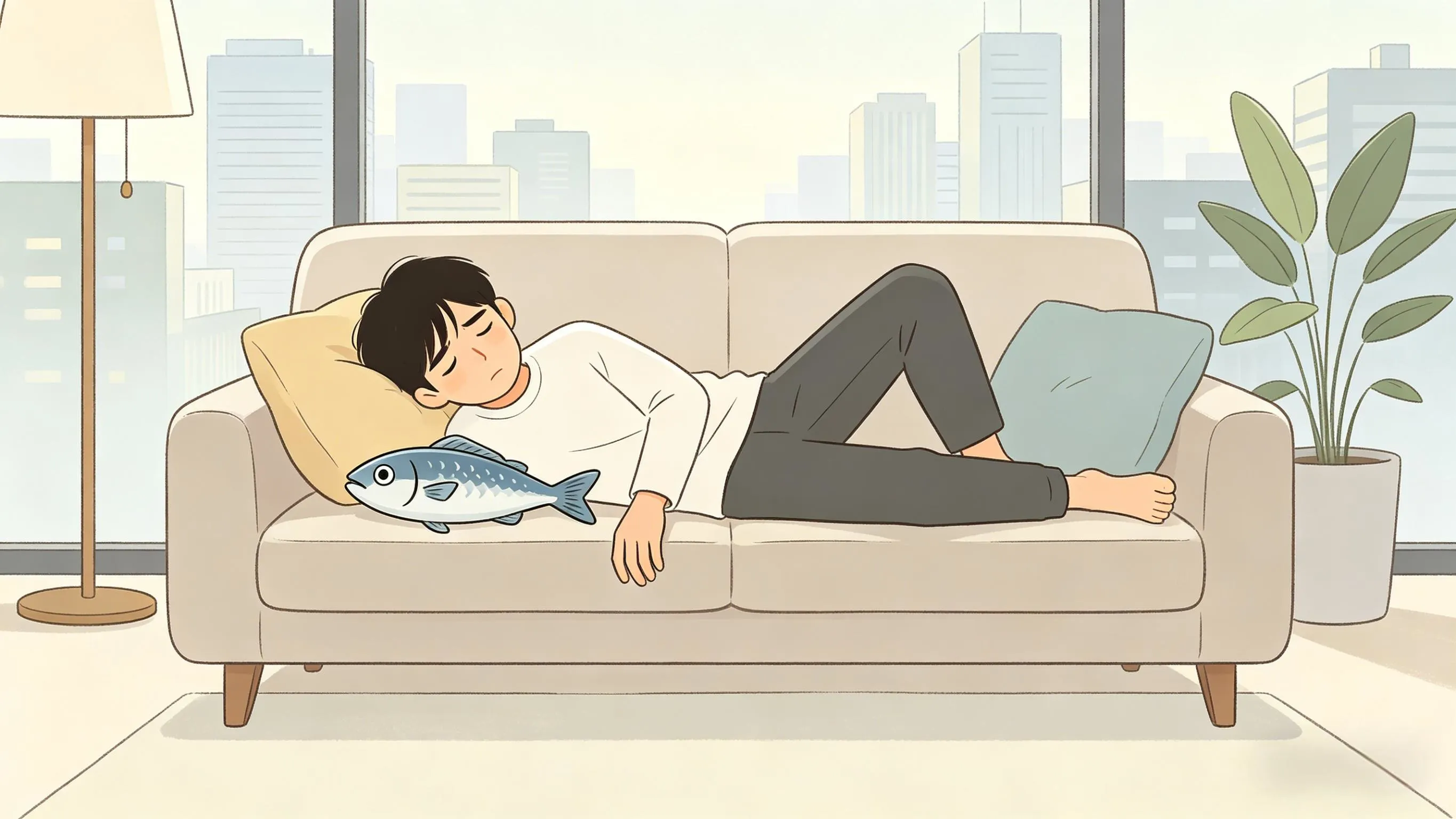 The Salted Fish Mentality in Modern China - Cchatty