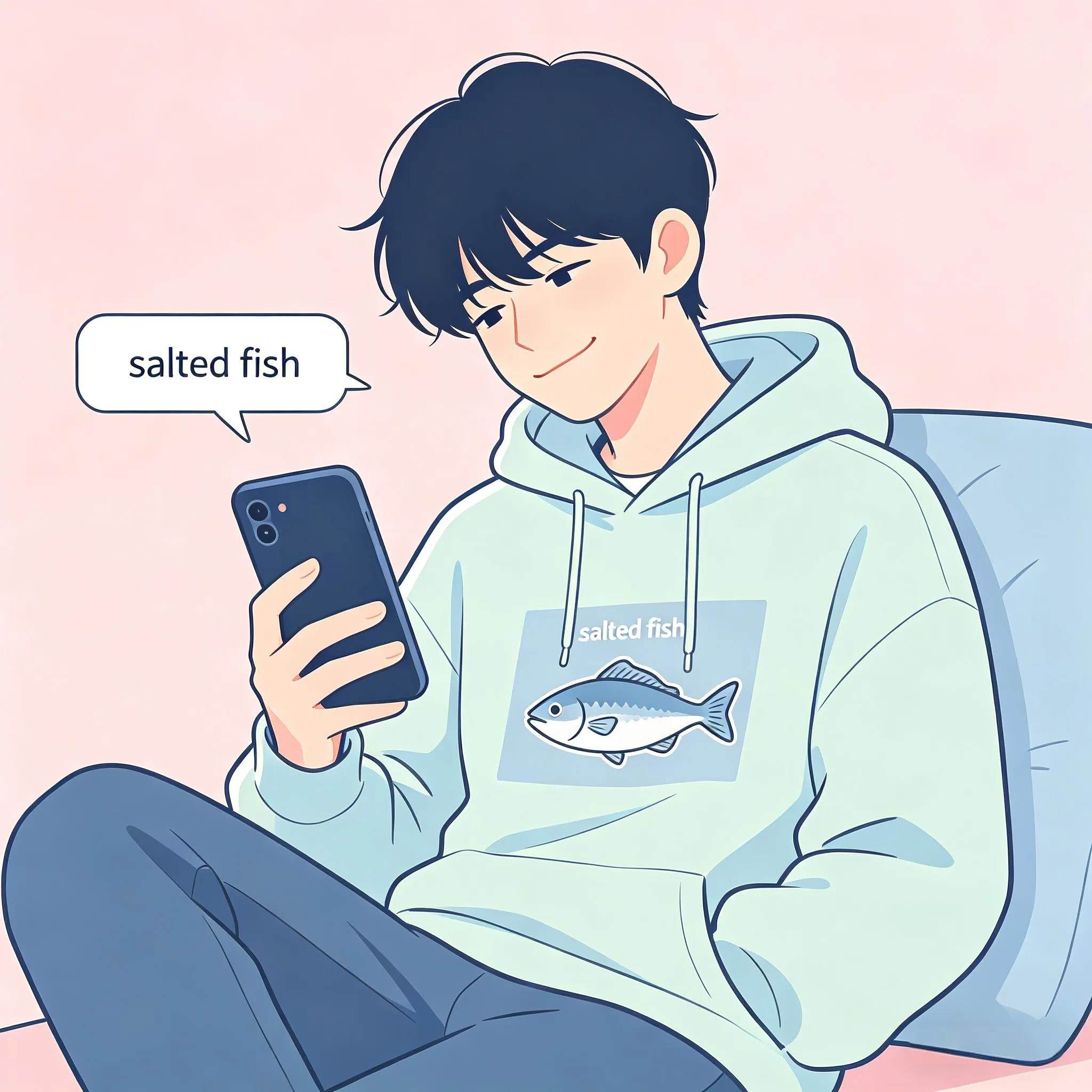 The Salted Fish Mentality in Modern China - Cchatty