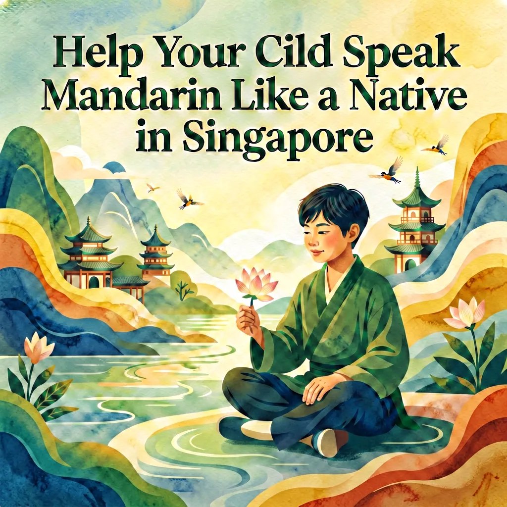 Help Your Child Speak Mandarin Like a Native in Singapore...
