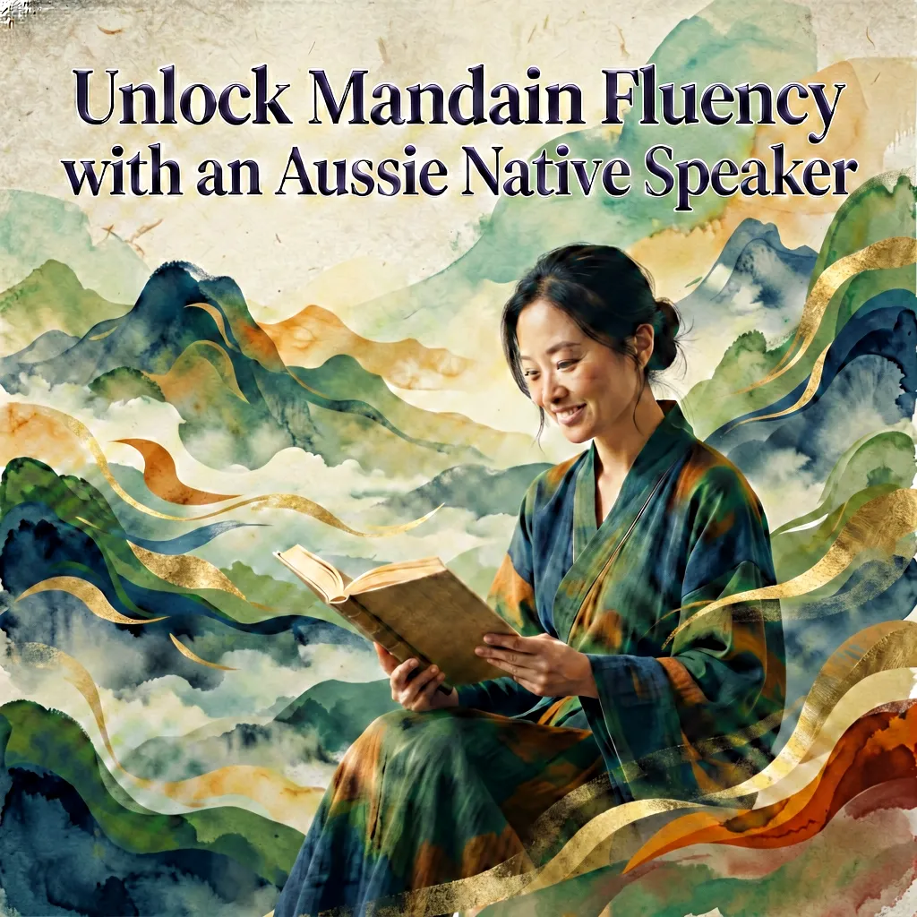Unlock Mandarin Fluency with an Aussie Native Speaker - C...