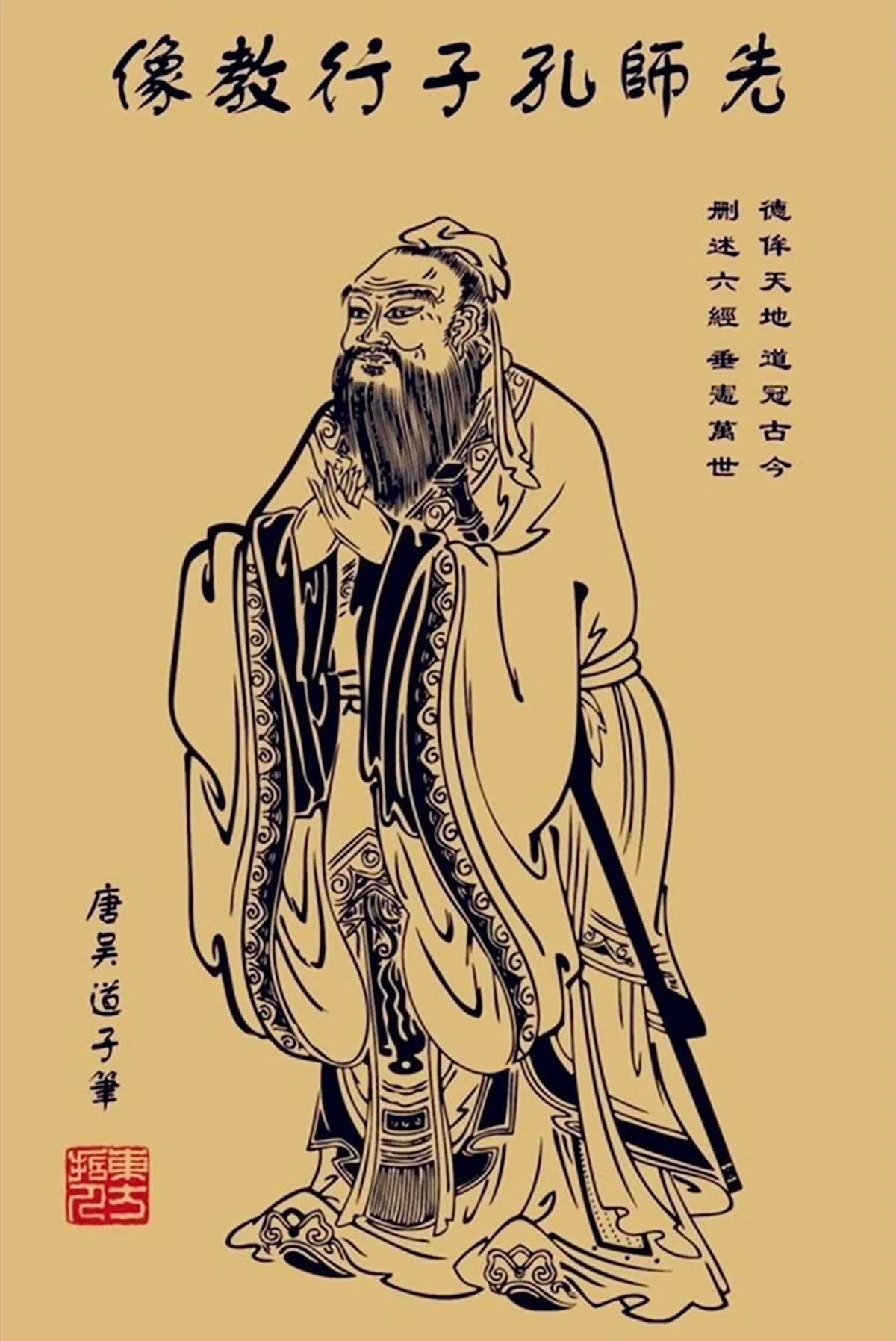 Confucius - Cchatty