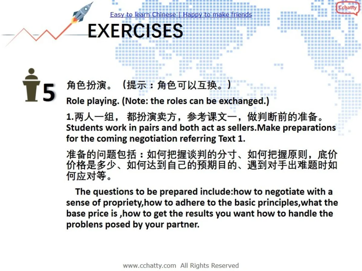 (PDF) Lesson 2.3 Exercises of Business negotiation