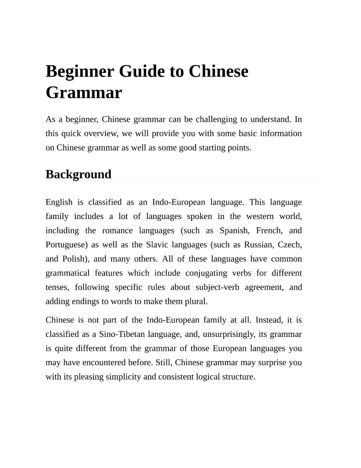 (PDF) Chinese Grammar Wiki Book (just the basic)