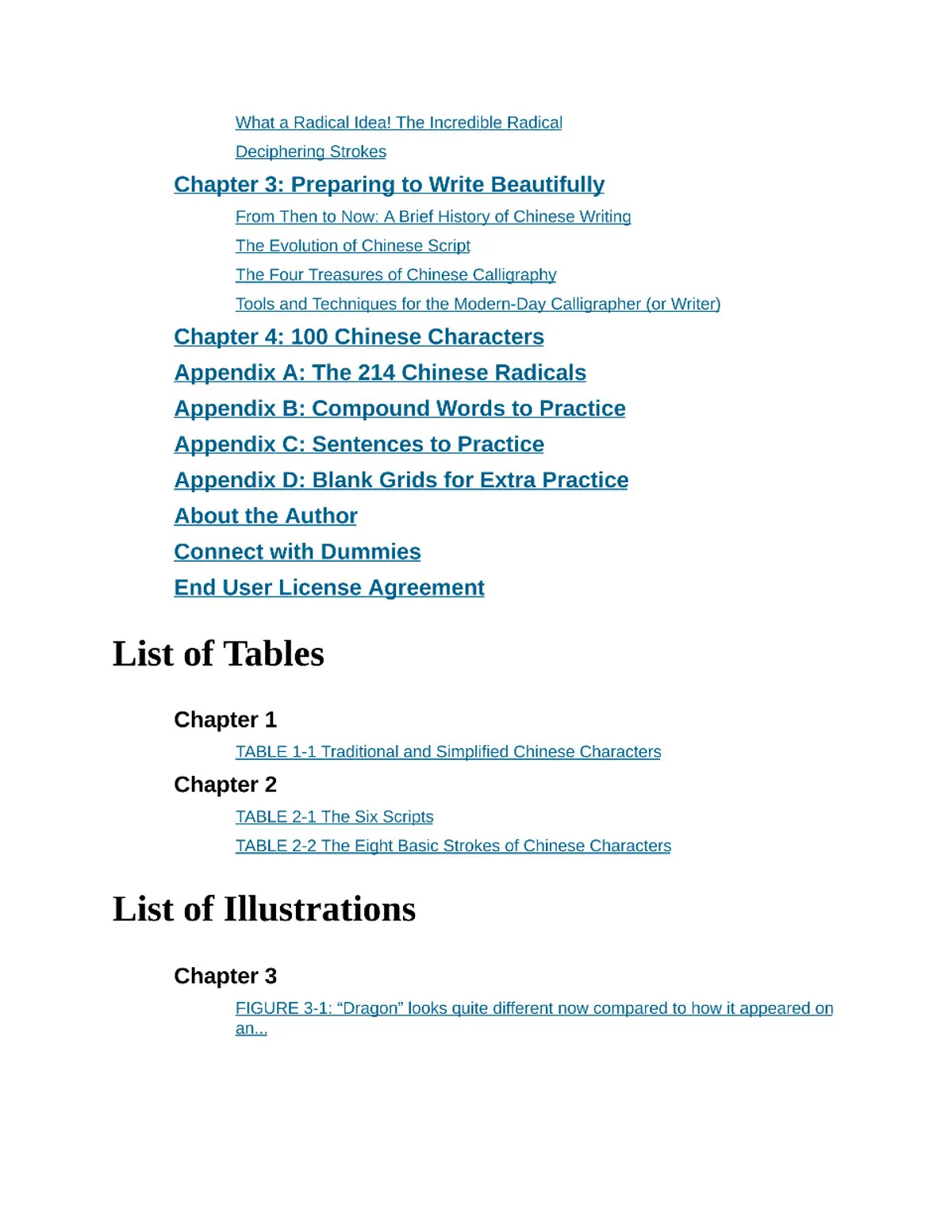 (PDF) Chinese Character Writing For Dummies