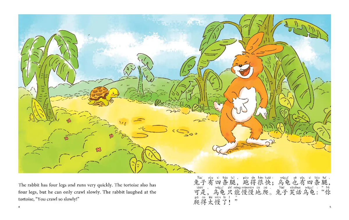 (PDF) The Rabbit and the Tortoise, My First Chinese Story...