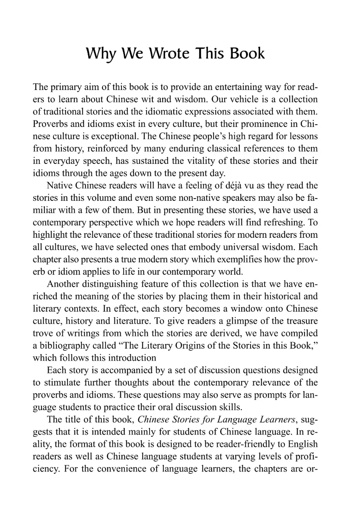 (PDF) Chinese Stories For Language Learners (Chinese Idioms)