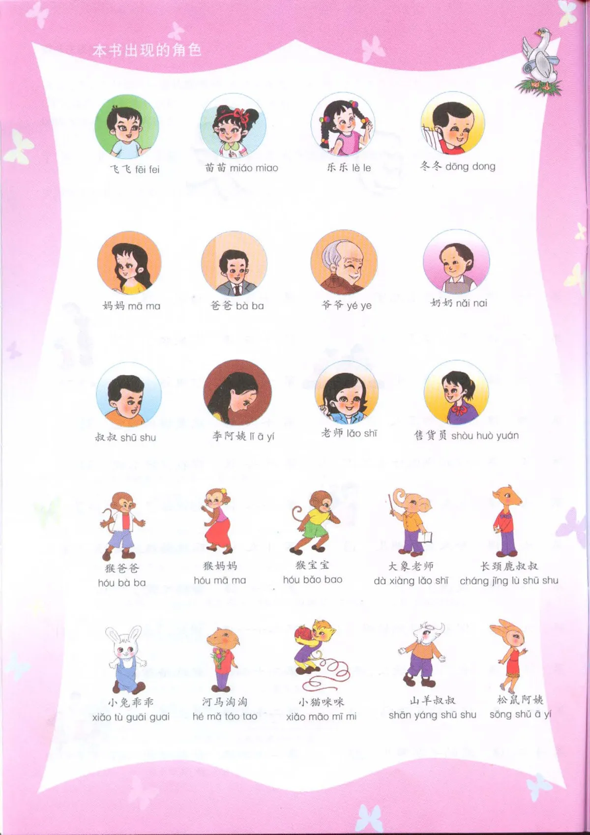 (PDF) 快乐时光, 幼儿汉语, 会话篇