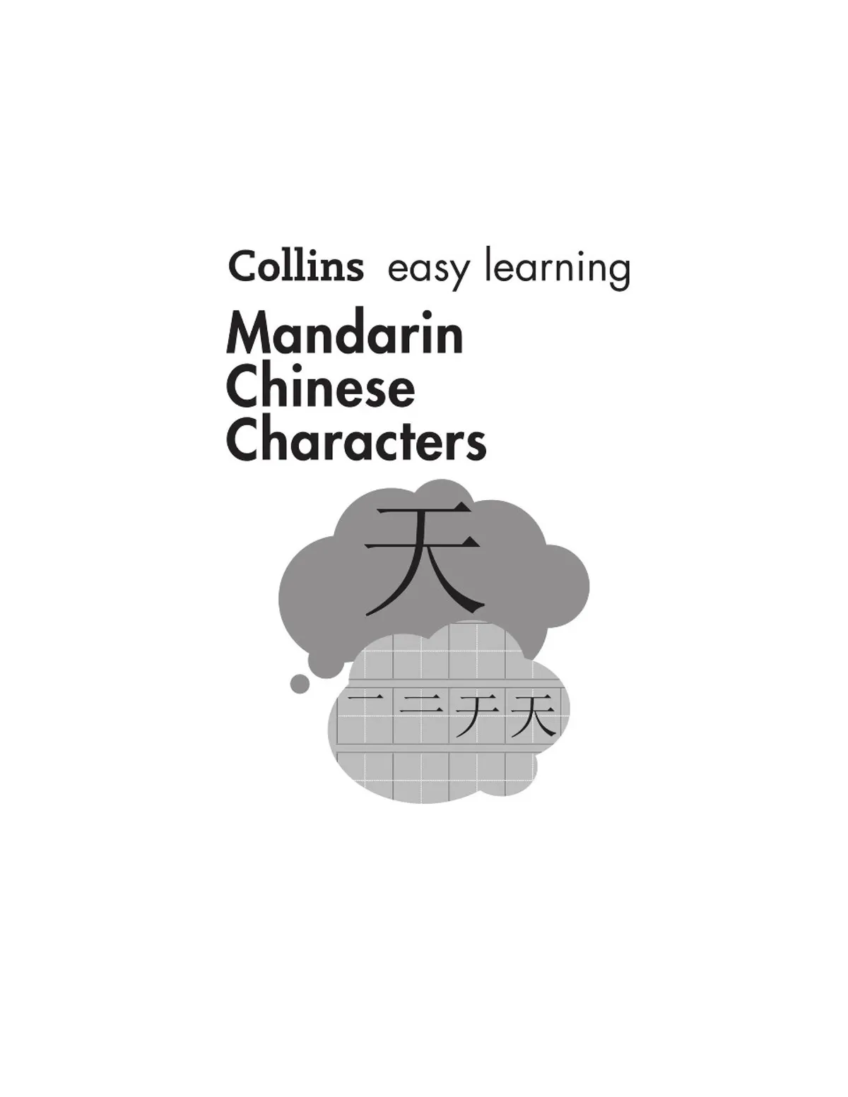 (PDF) Collins Easy Learning Mandarin Chinese Characters