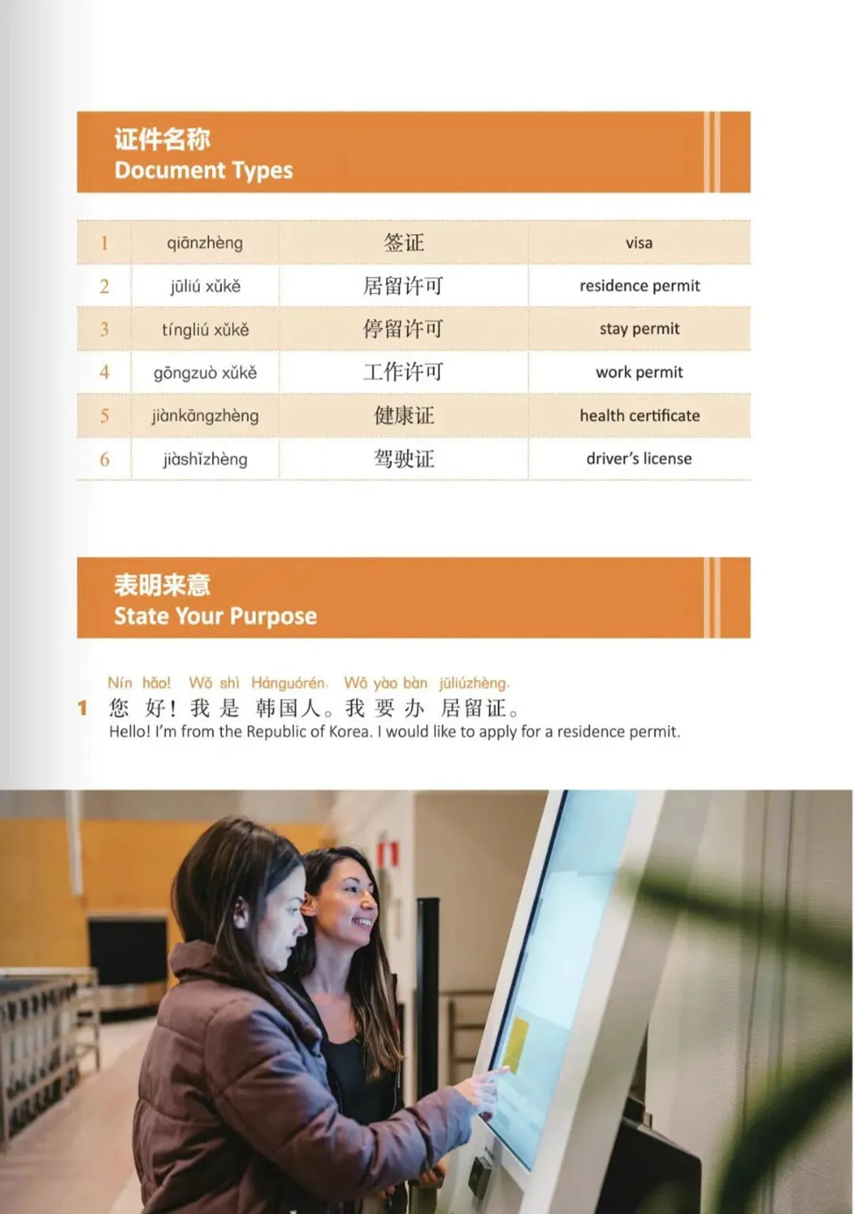 (PDF) Chinese Language Handbook for Documents & Procedure...