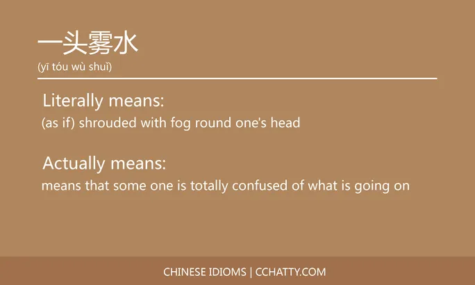 https://i.cchatty2.com/filters:format(webp)/fit-in/684x0/img/202102/一头雾水-Chinese-idioms-Cchatty-6bc8c3d4-f856-41f5-be22-0efcb89072f5-1612776085.jpg