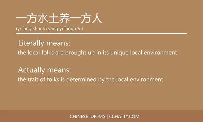 https://i.cchatty2.com/filters:format(webp)/fit-in/684x0/img/202102/一方水土养一方人-Chinese-idioms-Cchatty-7f944f1d-57a3-43de-b65e-024acd09cc4f-1612776097.jpg