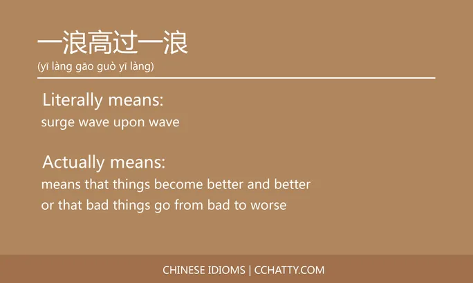 https://i.cchatty2.com/filters:format(webp)/fit-in/684x0/img/202102/一浪高过一浪-Chinese-idioms-Cchatty-19cf3d34-f83e-4922-8f39-00ac7311bc5c-1612776110.jpg
