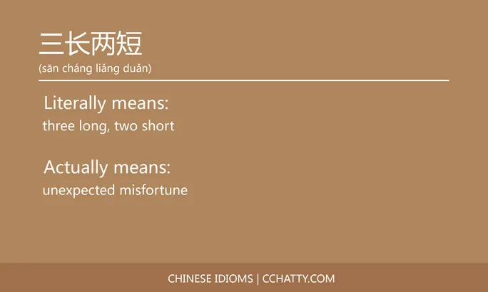 https://i.cchatty2.com/filters:format(webp)/fit-in/684x0/img/202102/三长两短-Chinese-idioms-Cchatty-cc1dd97e-ecd8-418f-966d-b8db5a06f9ac-1612776164.jpg