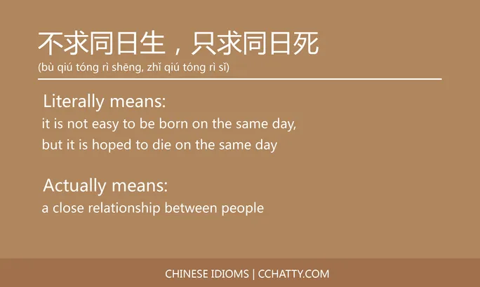 https://i.cchatty2.com/filters:format(webp)/fit-in/684x0/img/202102/不求同日生只求同日死-Chinese-idioms-Cchatty-3df18499-449e-4bef-90c1-6b527e1cb48d-1612776243.jpg