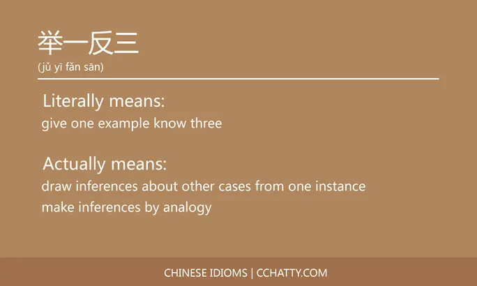 https://i.cchatty2.com/filters:format(webp)/fit-in/684x0/img/202102/举一反三-Chinese-idioms-Cchatty-07ab7cdd-83a6-4bda-a6cd-7f05f66e6d5a-1612776308.jpg