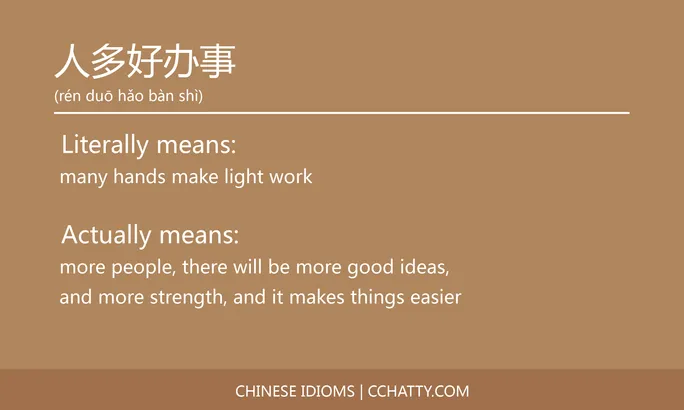 https://i.cchatty2.com/filters:format(webp)/fit-in/684x0/img/202102/人多好办事-Chinese-idioms-Cchatty-2608fa3c-2510-4812-a987-97173b4ef5c6-1612776358.jpg