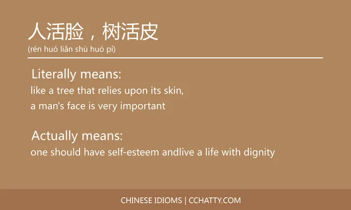 https://i.cchatty2.com/filters:format(webp)/fit-in/684x0/img/202102/人活脸树活皮-Chinese-idioms-Cchatty-e4291c9c-83df-4d3f-83f9-d0148649b37a-1612776368.jpg