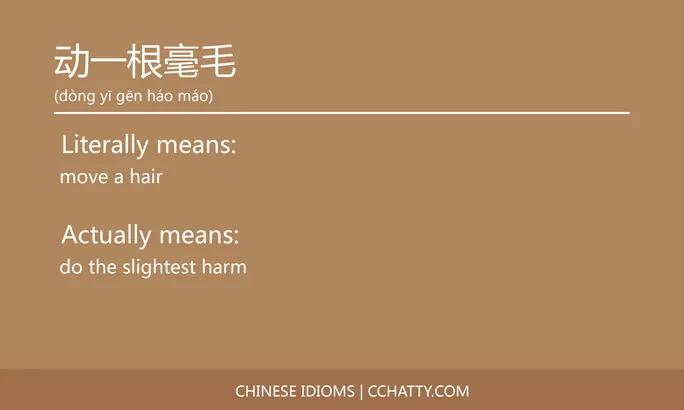 https://i.cchatty2.com/filters:format(webp)/fit-in/684x0/img/202102/动一根毫毛-Chinese-idioms-Cchatty-3efa4dcd-3157-4325-89d8-bc79cd9e21f8-1612776537.jpg