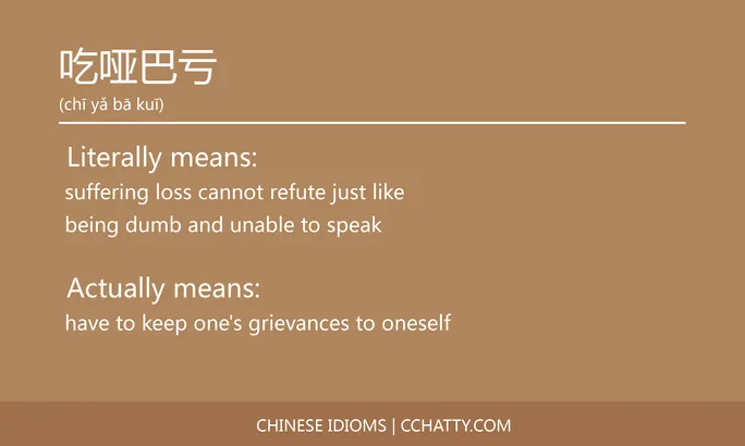https://i.cchatty2.com/filters:format(webp)/fit-in/684x0/img/202102/吃哑巴亏-Chinese-idioms-Cchatty-0a66efb0-65b0-4068-8766-a07295180fba-1612776642.jpg