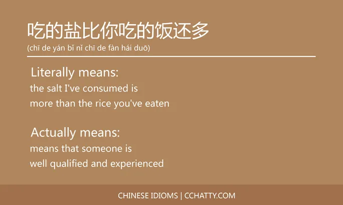 https://i.cchatty2.com/filters:format(webp)/fit-in/684x0/img/202102/吃的盐比你吃的饭还多-Chinese-idioms-Cchatty-94f14600-f8bc-4c96-9648-ab23811b7745-1612776662.jpg
