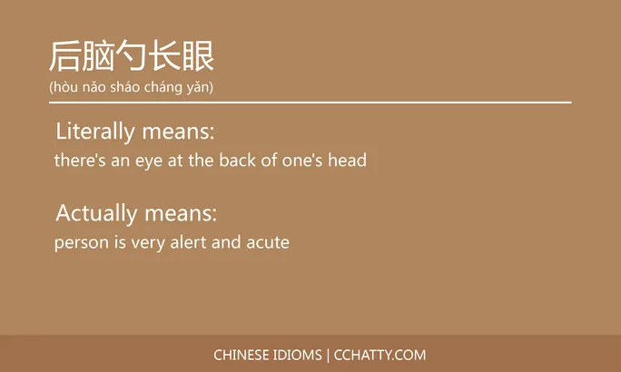https://i.cchatty2.com/filters:format(webp)/fit-in/684x0/img/202102/后脑勺长眼-Chinese-idioms-Cchatty-347c47e1-e363-40a5-93ac-61a12bd23be1-1612776696.jpg