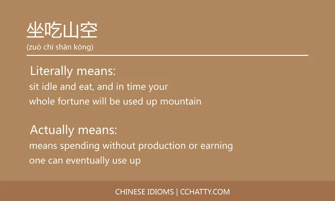 https://i.cchatty2.com/filters:format(webp)/fit-in/684x0/img/202102/坐吃山空-Chinese-idioms-Cchatty-12270929-bbbb-428a-8544-b9330b35167a-1612776786.jpg