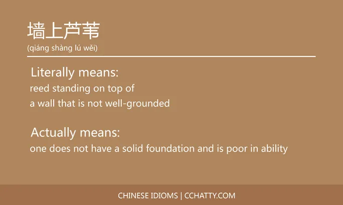 https://i.cchatty2.com/filters:format(webp)/fit-in/684x0/img/202102/墙上芦苇-Chinese-idioms-Cchatty-4af15e61-9410-4a09-b302-1338191a506b-1612776802.jpg