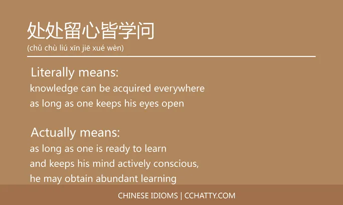 https://i.cchatty2.com/filters:format(webp)/fit-in/684x0/img/202102/处处留心皆学问-Chinese-idioms-Cchatty-91f1985a-f2d4-48ba-92e5-171db7339f80-1612776808.jpg