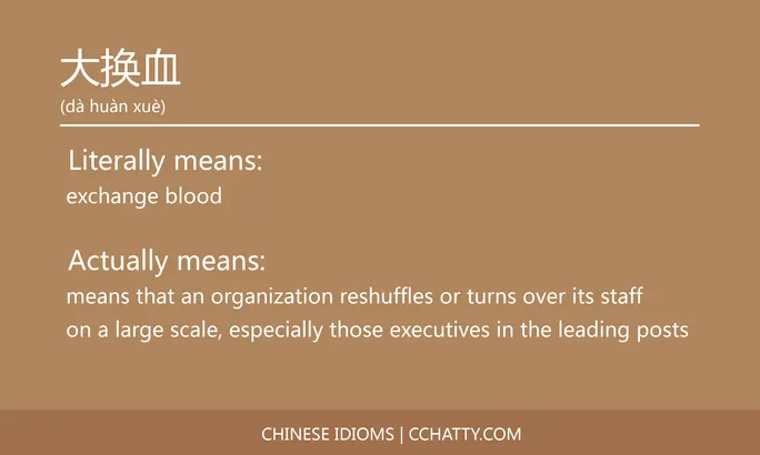 https://i.cchatty2.com/filters:format(webp)/fit-in/684x0/img/202102/大换血-Chinese-idioms-Cchatty-c1f932be-00b9-4ad1-a05e-af3661523fb6-1612776846.jpg