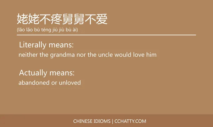 https://i.cchatty2.com/filters:format(webp)/fit-in/684x0/img/202102/姥姥不疼舅舅不爱-Chinese-idioms-Cchatty-e40ab93a-5341-4a39-a044-217898ea3132-1612776920.jpg