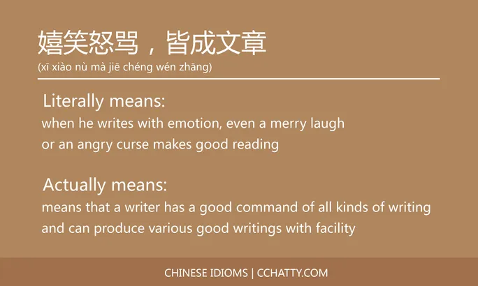 https://i.cchatty2.com/filters:format(webp)/fit-in/684x0/img/202102/嬉笑怒骂皆成文章-Chinese-idioms-Cchatty-d43541cc-f8cb-437a-b7bc-ff63148f8f30-1612776925.jpg