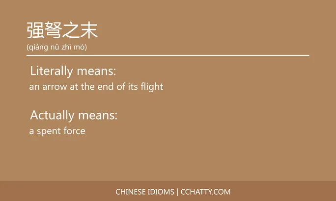 https://i.cchatty2.com/filters:format(webp)/fit-in/684x0/img/202102/强弩之末-Chinese-idioms-Cchatty-6197ceb7-2c16-43d9-9c7e-a526c226db8e-1612777042.jpg