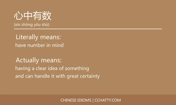 https://i.cchatty2.com/filters:format(webp)/fit-in/684x0/img/202102/心中有数-Chinese-idioms-Cchatty-89adbb39-d439-4e56-bf40-b089e2eaf69c-1612777058.jpg
