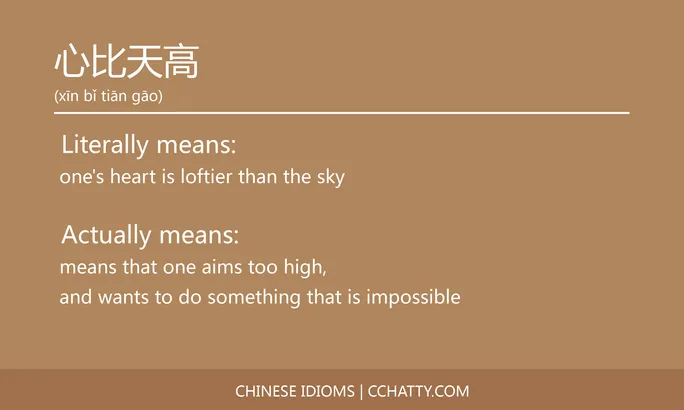 https://i.cchatty2.com/filters:format(webp)/fit-in/684x0/img/202102/心比天高-Chinese-idioms-Cchatty-38830fd6-91c0-43c2-937b-bd35dd6fe230-1612777065.jpg