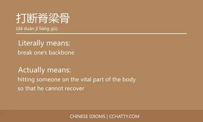 https://i.cchatty2.com/filters:format(webp)/fit-in/684x0/img/202102/打断脊梁骨-Chinese-idioms-Cchatty-54ad793d-6109-46f0-a5de-c959f399f822-1612777157.jpg