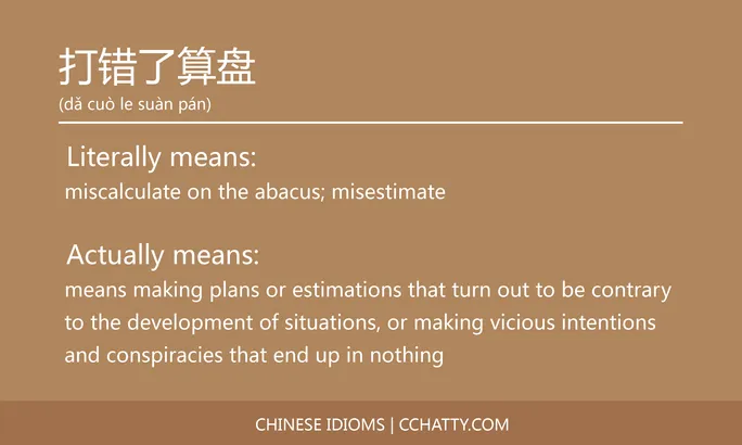 https://i.cchatty2.com/filters:format(webp)/fit-in/684x0/img/202102/打错了算盘-Chinese-idioms-Cchatty-a54e8cf0-4ee7-4c00-ab62-829d54278c49-1612777188.jpg