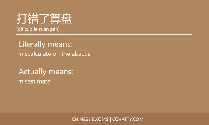 https://i.cchatty2.com/filters:format(webp)/fit-in/684x0/img/202102/打错了算盘-Chinese-idioms-Cchatty-ebb7bb6b-d103-4728-8351-0b3a9ef468c2-1612777189.jpg