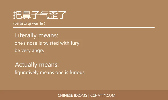 https://i.cchatty2.com/filters:format(webp)/fit-in/684x0/img/202102/把鼻子气歪了-Chinese-idioms-Cchatty-e7dd963c-29e2-4cd3-b493-3f5988a12a5e-1612777220.jpg