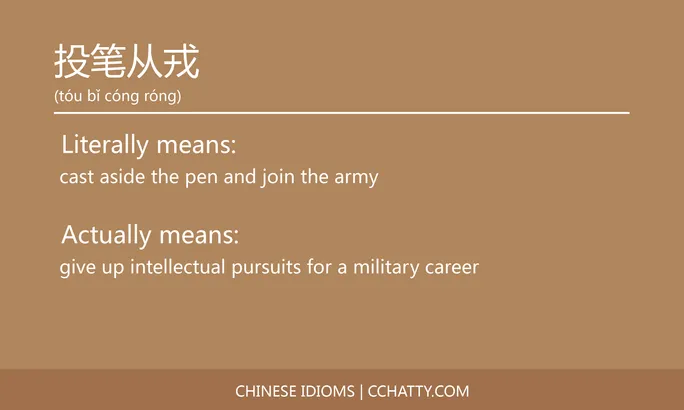 https://i.cchatty2.com/filters:format(webp)/fit-in/684x0/img/202102/投笔从戎-Chinese-idioms-Cchatty-83ec4227-8603-4871-aabb-87e717ee714b-1612777226.jpg