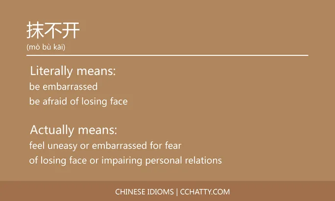 https://i.cchatty2.com/filters:format(webp)/fit-in/684x0/img/202102/抹不开-Chinese-idioms-Cchatty-01480b1d-d378-4a21-9c40-935c9455b8e6-1612777242.jpg