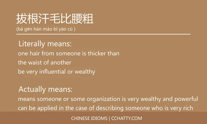 https://i.cchatty2.com/filters:format(webp)/fit-in/684x0/img/202102/拔根汗毛比腰粗-Chinese-idioms-Cchatty-52fa6fd8-568d-4ef5-9133-a6bd726e375b-1612777266.jpg