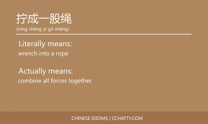 https://i.cchatty2.com/filters:format(webp)/fit-in/684x0/img/202102/拧成一股绳-Chinese-idioms-Cchatty-3d648fc9-0396-4d4b-92c5-8b7e71e97e84-1612777274.jpg